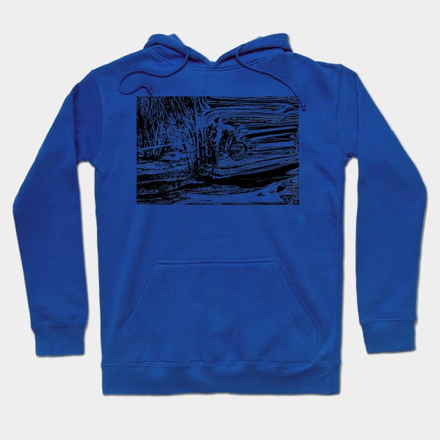 mtb downhill Hoodie by rickylabellevie